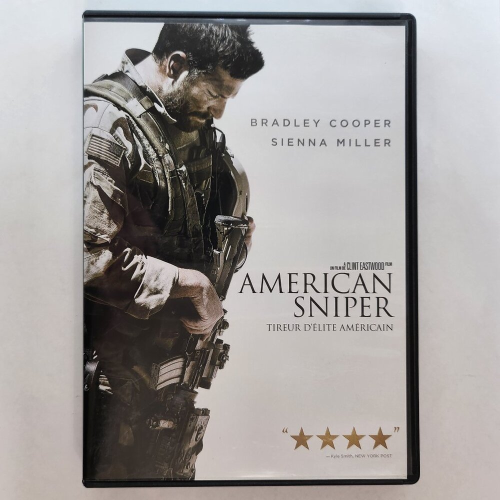 American Sniper DVD